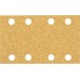 BOSCH Brusné papíry EXPERT C470 s 8 otvory pro vibrační brusky 80 × 133 mm, P40, 10 ks 2608900877