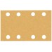 BOSCH Brusné papíry EXPERT C470 s 8 otvory pro vibrační brusky 80 × 133 mm, P60, 10 ks 2608900878