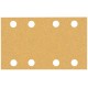 BOSCH Brusné papíry EXPERT C470 s 8 otvory pro vibrační brusky 80 × 133 mm, P60, 10 ks 2608900878