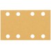 BOSCH Brusné papíry EXPERT C470 s 8 otvory pro vibrační brusky 80 × 133 mm, P80, 10 ks 2608900879
