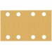 BOSCH Brusné papíry EXPERT C470 s 8 otvory pro vibrační brusky 80 × 133 mm, P180, 10 ks 2608900882
