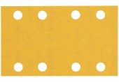 BOSCH Brusný papír EXPERT C470 s 8 otvory pro vibrační brusky 80 × 133 mm, G 240, 10 ks 2608900883 BOSCH Brusný papír EXPERT C470 s 8 otvory pro vibrační brusky 80 × 133 mm, G 240, 10 ks 2608900883