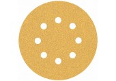 BOSCH Brusný papír EXPERT C470 s 8 otvory pro vibrační brusky 125 mm, G 60, 50 ks 2608900909