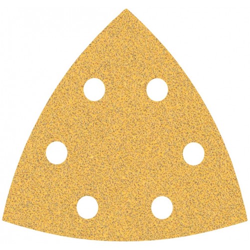 BOSCH Brusný papír pro delta brusky EXPERT C470 93 mm, G 60, 50 ks 2608900927