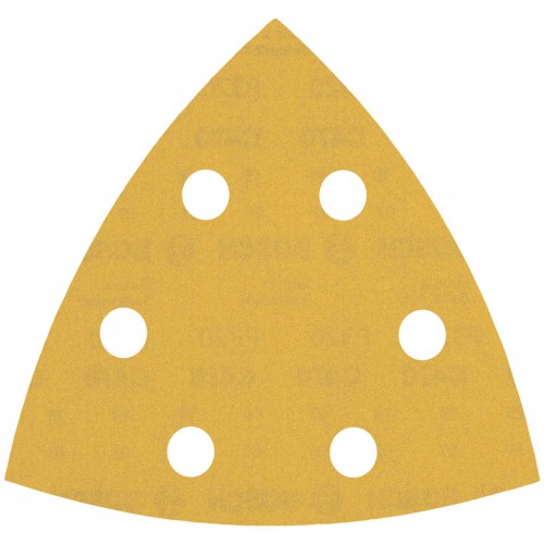 BOSCH Brusný papír pro delta brusky EXPERT C470 93 mm, G 320, 50 ks 2608900933 BOSCH Brusný papír pro delta brusky EXPERT C470 93 mm, G 320, 50 ks 2608900933