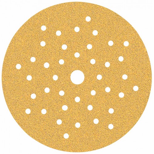 BOSCH Brusný papír EXPERT C470 s více otvory pro vibrační brusky 125 mm, G 60 50 ks 2608901125