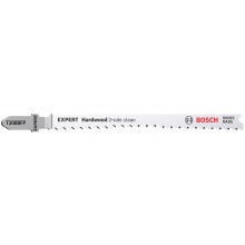 BOSCH Pilové plátky pro přímočaré pily EXPERT Hardwood 2-side clean T 308 BFP , 25 ks 2608901181