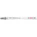 BOSCH Pilové plátky pro přímočaré pily EXPERT Hardwood 2-side clean T 308 BFP , 25 ks 2608901181