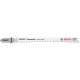 BOSCH Pilové plátky pro přímočaré pily EXPERT Hardwood 2-side clean T 308 BFP , 25 ks 2608901181
