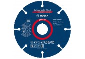 BOSCH Řezné kotouče EXPERT Carbide Multi Wheel 115 mm, 22,23 mm 2608901188 BOSCH Řezné kotouče EXPERT Carbide Multi Wheel 115 mm, 22,23 mm 2608901188