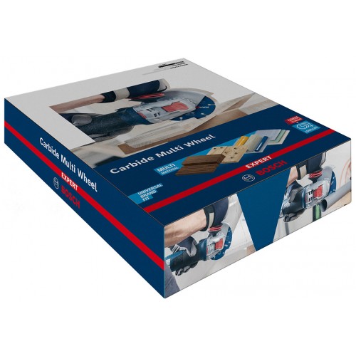 BOSCH Víceúčelové řezné kotouče EXPERT Carbide Multi Wheel X-LOCK 125 mm, 22,23 mm, 10 ks 2608901195