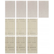 BOSCH Brusné mřížky EXPERT M480 80 × 133 mm, 10 ks 2608901205