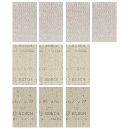BOSCH Brusné mřížky EXPERT M480 80 × 133 mm, 10 ks 2608901205