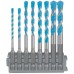 BOSCH Sada vrtáků EXPERT HEX-9 MultiConstruction 3–8 mm pro Pick & Click 2608901455