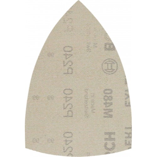BOSCH Brusná mřížka EXPERT M480, 100 × 150 mm, G 240, 50 ks 2608901626