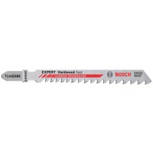 BOSCH Pilový plátek pro přímočaré pily EXPERT 'Hardwood Fast' T 144 DHM, 2 ks 2608901706