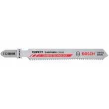BOSCH Pilový plátek T128 BHM EXPERT Laminate Clean, 2 ks 2608901707