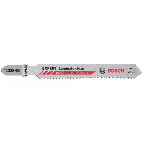 BOSCH Pilový plátek T128 BHM EXPERT Laminate Clean, 2 ks 2608901707