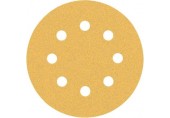 BOSCH Brusný papír C470,125mm,P80 2608901721
