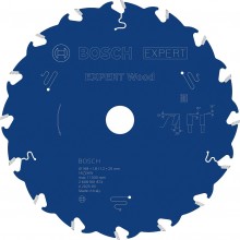 BOSCH Pilový kotouč EXPERT Wood, 168 × 1,8/1,2 × 20 mm, T16 2608901874