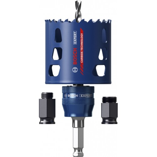 BOSCH Sada děrovek EXPERT Multi Material Power Change Plus, 51 × 60 mm 2608901910