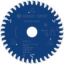 BOSCH Pilový kotouč EXPERT Wood, 120 × 1,8/1,2 × 20 mm, T40 2608902136