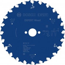 BOSCH Pilový kotouč EXPERT Wood, 160 × 1,8/1,2 × 20 mm, T24 2608902141