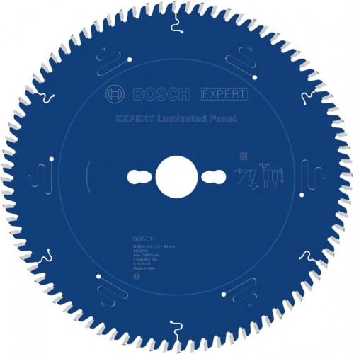 BOSCH Pilový kotouč pro kabelové stolní pily EXPERT Laminated Panel 2608902194 BOSCH Pilový kotouč pro kabelové stolní pily EXPERT Laminated Panel 2608902194