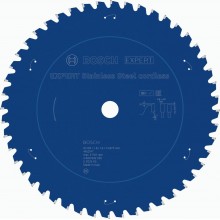 BOSCH EXPERT Stainless Steel cordless Pilový kotouč, 203 × 1,8/1,4 × 15,87 mm, T48 2608902220