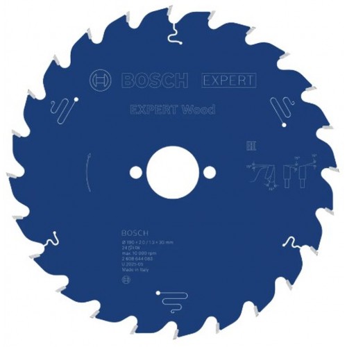 BOSCH EXPERT Wood Pilový kotouč, 250 × 2,8/1,8 × 30 mm, T60 2608902235
