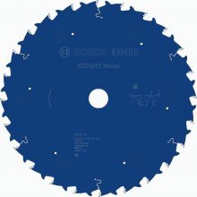 BOSCH EXPERT Wood Pilový kotouč, 254 × 2,6/1,8 × 25,4 mm, T24 2608902240