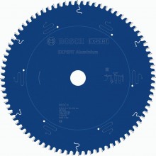 BOSCH EXPERT Pilový kotouč Aluminium pro okružní pilu, 254×2,4/1,8×25,4mm, T80 2608902243