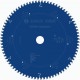 BOSCH EXPERT Pilový kotouč Aluminium pro okružní pilu, 254×2,4/1,8×25,4mm, T80 2608902243