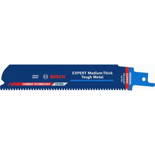 BOSCH EXPERT Medium-Thick Tough Metal S955HHC Pilový list, 10 ks 2608902322