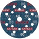 BOSCH Brusný kotouč EXPERT O780 s fólií, 125 mm, G60, 6ks 2608902399