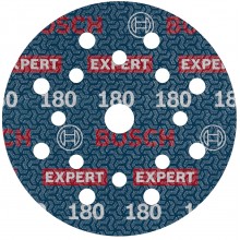 BOSCH Brusný kotouč EXPERT O780 s fólií, 125 mm, G180, 6ks 2608902403