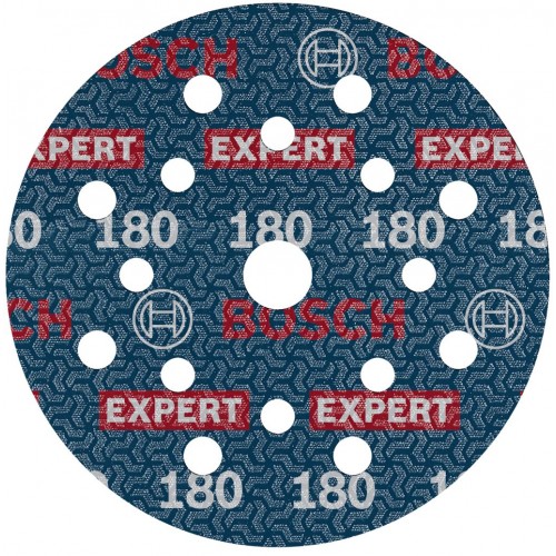 BOSCH Brusný kotouč EXPERT O780 s fólií, 125 mm, G180, 6ks 2608902403