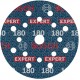 BOSCH Brusný kotouč EXPERT O780 s fólií, 125 mm, G180, 6ks 2608902403
