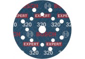 BOSCH Brusný kotouč EXPERT O780 s fólií, 125 mm, G320, 6ks 2608902405 BOSCH Brusný kotouč EXPERT O780 s fólií, 125 mm, G320, 6ks 2608902405