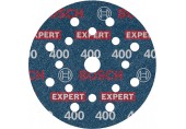 BOSCH Brusný kotouč EXPERT O780 s fólií, 125 mm, G400, 6ks 2608902406 BOSCH Brusný kotouč EXPERT O780 s fólií, 125 mm, G400, 6ks 2608902406