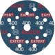 BOSCH Brusný kotouč EXPERT O780 s fólií, 125 mm, G400, 6ks 2608902406