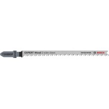 BOSCH Pilový plátek pro přímočaré pily EXPERT Wood 2-side clean T308BOP, 3 ks 2608902484