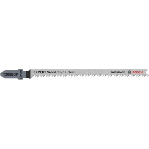 BOSCH Pilový plátek pro přímočaré pily EXPERT Wood 2-side clean T308BOP, 3 ks 2608902484 BOSCH Pilový plátek pro přímočaré pily EXPERT Wood 2-side clean T308BOP, 3 ks 2608902484
