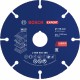 BOSCH Řezací kotouče EXPERT Carbide Multi Wheel 115 mm, 22,23 mm 2608902488