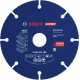 BOSCH Řezací kotouče EXPERT Carbide Multi Wheel 125 mm, 22,23 mm 2608902489