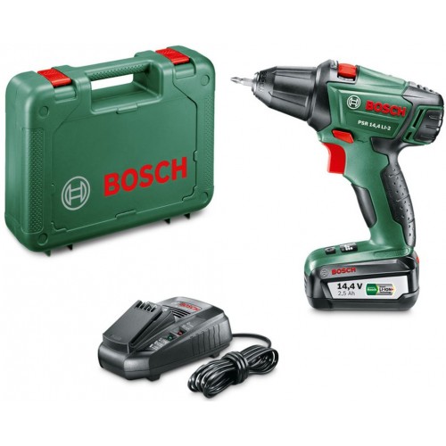 BOSCH PSR 14,4 LI-2 Akumulátorový vrtací šroubovák 060397340N