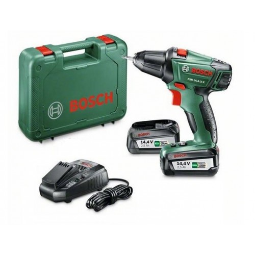 BOSCH PSR 14,4 LI-2 Compact - 2 aku 2,5 Ah Akumulátorový šroubovák 060397340P