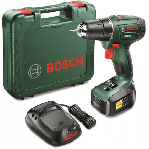 BOSCH PSR 1800 LI-2 akumulátorový vrtací šroubovák 06039A3120