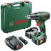 BOSCH PSR 1800 LI-2 akumulátorový vrtací šroubovák (2x aku baterie) 0.603.9A3.121