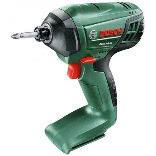 BOSCH PDR 18 Akumulátorový rázový utahovák (bez aku) 0603980301